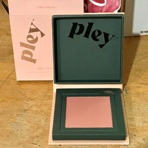 Pley Nude Blush One Stop Pop Full-Flush Blush in First Hello (Nude) 5g *BNIB